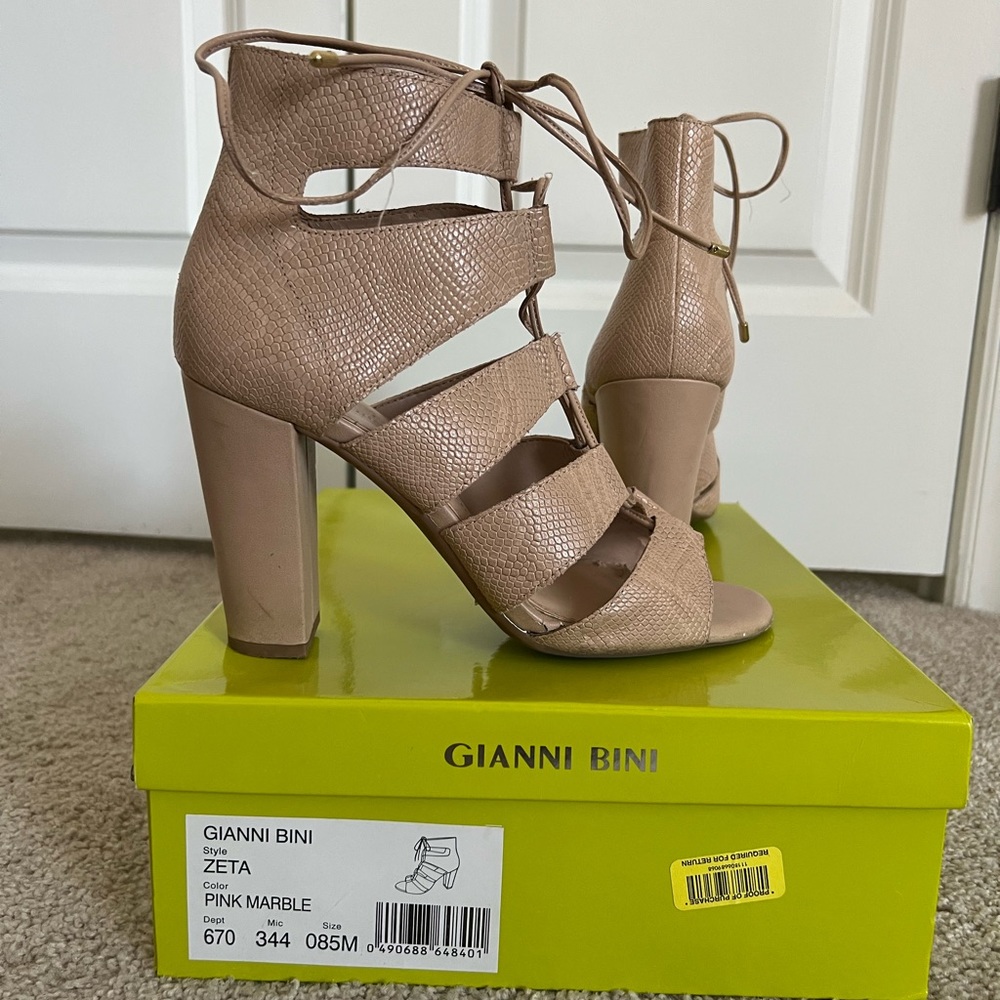 Gianni Bini Zeta Heels